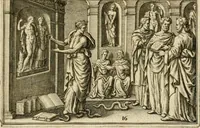 Picture 19 of 55 from Iani Iacobi Boissardi vesvntini Emblematum liber (1593), leaf 52
