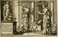 Picture 20 of 55 from Iani Iacobi Boissardi vesvntini Emblematum liber (1593), leaf 54