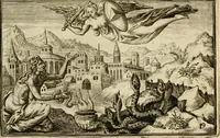 Picture 22 of 55 from Iani Iacobi Boissardi vesvntini Emblematum liber (1593), leaf 58