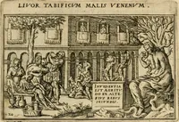 Picture 23 of 55 from Iani Iacobi Boissardi vesvntini Emblematum liber (1593), leaf 60