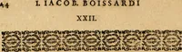 Picture 25 of 55 from Iani Iacobi Boissardi vesvntini Emblematum liber (1593), leaf 63