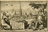 An illustration from Iani Iacobi Boissardi vesvntini Emblematum liber (1593)