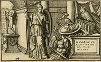 Picture 29 of 55 from Iani Iacobi Boissardi vesvntini Emblematum liber (1593), leaf 68