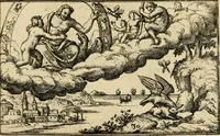 An illustration from Iani Iacobi Boissardi vesvntini Emblematum liber (1593)