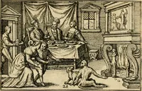 An illustration from Iani Iacobi Boissardi vesvntini Emblematum liber (1593)