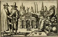 An illustration from Iani Iacobi Boissardi vesvntini Emblematum liber (1593)