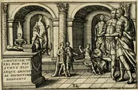 An illustration from Iani Iacobi Boissardi vesvntini Emblematum liber (1593)
