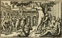 Picture 42 of 55 from Iani Iacobi Boissardi vesvntini Emblematum liber (1593), leaf 94