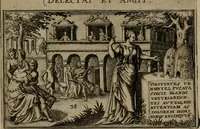 Picture 36 of 48 from Iani Iacobi Boissardi Vesuntini Emblematum liber (1593), leaf 100