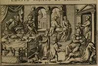 An illustration from Iani Iacobi Boissardi Vesuntini Emblematum liber (1593)