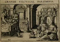 Picture 39 of 48 from Iani Iacobi Boissardi Vesuntini Emblematum liber (1593), leaf 106