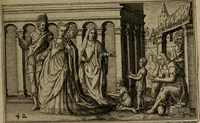 An illustration from Iani Iacobi Boissardi Vesuntini Emblematum liber (1593)