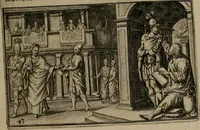 An illustration from Iani Iacobi Boissardi Vesuntini Emblematum liber (1593)