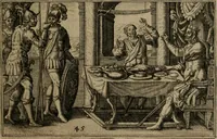 Picture 43 of 48 from Iani Iacobi Boissardi Vesuntini Emblematum liber (1593), leaf 114