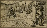 Picture 45 of 48 from Iani Iacobi Boissardi Vesuntini Emblematum liber (1593), leaf 120