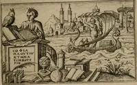 Picture 48 of 48 from Iani Iacobi Boissardi Vesuntini Emblematum liber (1593), leaf 126