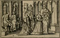 An illustration from Iani Iacobi Boissardi Vesuntini Emblematum liber (1593)