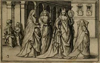 Picture 5 of 48 from Iani Iacobi Boissardi Vesuntini Emblematum liber (1593), leaf 30