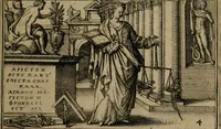 Picture 6 of 48 from Iani Iacobi Boissardi Vesuntini Emblematum liber (1593), leaf 32