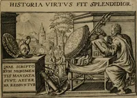 Picture 12 of 48 from Iani Iacobi Boissardi Vesuntini Emblematum liber (1593), leaf 46