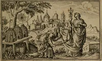 Picture 16 of 48 from Iani Iacobi Boissardi Vesuntini Emblematum liber (1593), leaf 54