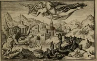 Picture 19 of 48 from Iani Iacobi Boissardi Vesuntini Emblematum liber (1593), leaf 62