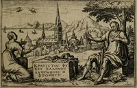 Picture 22 of 48 from Iani Iacobi Boissardi Vesuntini Emblematum liber (1593), leaf 68