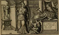 Picture 24 of 48 from Iani Iacobi Boissardi Vesuntini Emblematum liber (1593), leaf 72