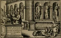 Picture 26 of 48 from Iani Iacobi Boissardi Vesuntini Emblematum liber (1593), leaf 76