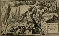 Picture 27 of 48 from Iani Iacobi Boissardi Vesuntini Emblematum liber (1593), leaf 78
