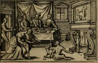 An illustration from Iani Iacobi Boissardi Vesuntini Emblematum liber (1593)