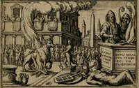 Picture 29 of 48 from Iani Iacobi Boissardi Vesuntini Emblematum liber (1593), leaf 82
