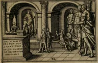 Picture 32 of 48 from Iani Iacobi Boissardi Vesuntini Emblematum liber (1593), leaf 88
