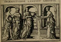 Picture 33 of 48 from Iani Iacobi Boissardi Vesuntini Emblematum liber (1593), leaf 90