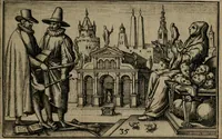 An illustration from Iani Iacobi Boissardi Vesuntini Emblematum liber (1593)