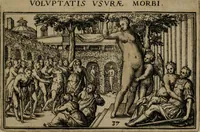 Picture 35 of 48 from Iani Iacobi Boissardi Vesuntini Emblematum liber (1593), leaf 98