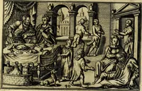 An illustration from Iani Iacobi Boissardi Vesvntini emblematum liber. Ipsa emblemata ab auctore delineata: a Theodoro de Bry sculpta & nunc recens in lucem edita (1593)