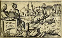 Picture 51 of 51 from Iani Iacobi Boissardi Vesvntini emblematum liber. Ipsa emblemata ab auctore delineata: a Theodoro de Bry sculpta & nunc recens in lucem edita (1593), leaf 124