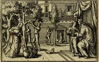 Picture 3 of 51 from Iani Iacobi Boissardi Vesvntini emblematum liber. Ipsa emblemata ab auctore delineata: a Theodoro de Bry sculpta & nunc recens in lucem edita (1593), leaf 24