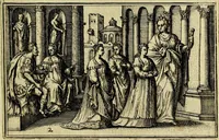 An illustration from Iani Iacobi Boissardi Vesvntini emblematum liber. Ipsa emblemata ab auctore delineata: a Theodoro de Bry sculpta & nunc recens in lucem edita (1593)