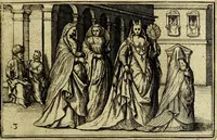 An illustration from Iani Iacobi Boissardi Vesvntini emblematum liber. Ipsa emblemata ab auctore delineata: a Theodoro de Bry sculpta & nunc recens in lucem edita (1593)