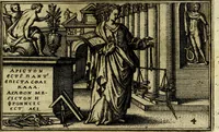 An illustration from Iani Iacobi Boissardi Vesvntini emblematum liber. Ipsa emblemata ab auctore delineata: a Theodoro de Bry sculpta & nunc recens in lucem edita (1593)