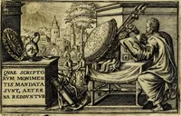 Picture 11 of 51 from Iani Iacobi Boissardi Vesvntini emblematum liber. Ipsa emblemata ab auctore delineata: a Theodoro de Bry sculpta & nunc recens in lucem edita (1593), leaf 44