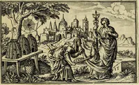 Picture 16 of 51 from Iani Iacobi Boissardi Vesvntini emblematum liber. Ipsa emblemata ab auctore delineata: a Theodoro de Bry sculpta & nunc recens in lucem edita (1593), leaf 52