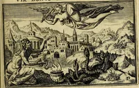 Picture 20 of 51 from Iani Iacobi Boissardi Vesvntini emblematum liber. Ipsa emblemata ab auctore delineata: a Theodoro de Bry sculpta & nunc recens in lucem edita (1593), leaf 60