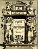 Picture 1 of 51 from Iani Iacobi Boissardi Vesvntini emblematum liber. Ipsa emblemata ab auctore delineata: a Theodoro de Bry sculpta & nunc recens in lucem edita (1593), leaf 8
