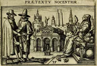 An illustration from Iani Iacobi Boissardi Vesvntini emblematum liber. Ipsa emblemata ab auctore delineata: a Theodoro de Bry sculpta & nunc recens in lucem edita (1593)