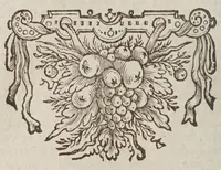 An illustration from Iani Nicii Erithraei Pinacotheca imaginum, illustrium, doctrinae vel ingenii laude, virorum : qui, auctore superstite, diem suum obierunt (1643)