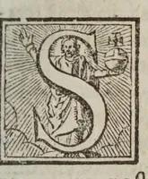 An illustration from Iani Nicii Erithraei Pinacotheca imaginum, illustrium, doctrinae vel ingenii laude, virorum : qui, auctore superstite, diem suum obierunt (1643)