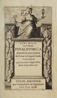 Picture 1 of 4 from Iani Nicii Erithraei Pinacotheca imaginum, illustrium, doctrinae vel ingenii laude, virorum : qui, auctore superstite, diem suum obierunt (1643), leaf 7